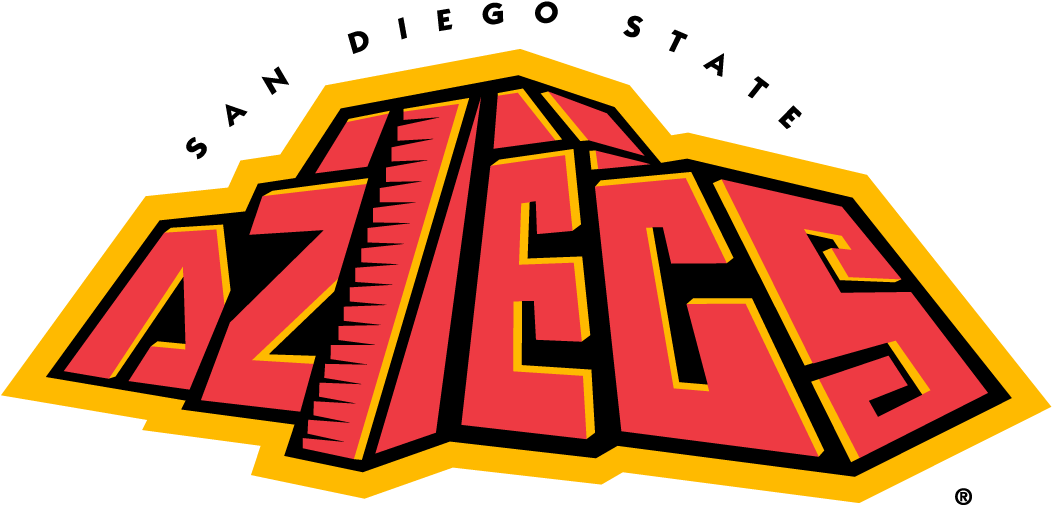 San Diego State Aztecs 1997-2001 Alternate Logo vinyl decal